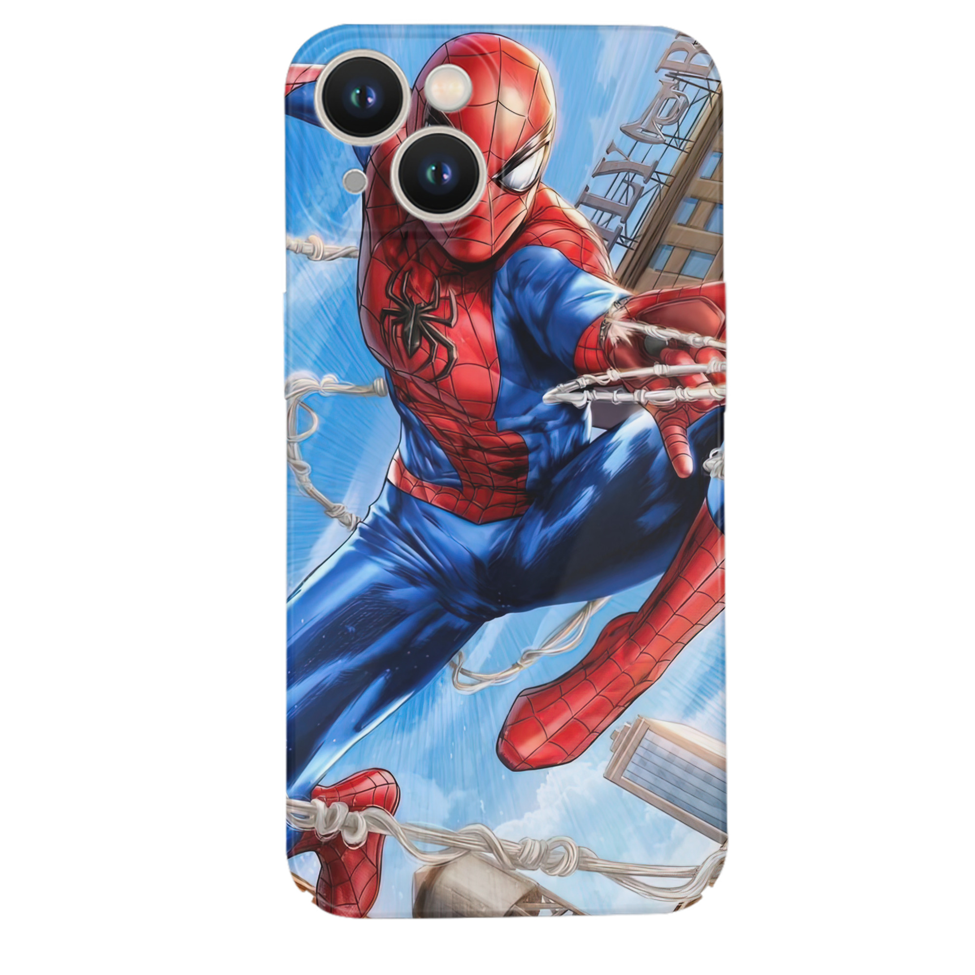 （画像用） Spider Man スパイダーマン 【iPhone 14シリーズ対応】ハードケース